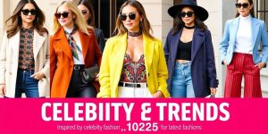 Fashion trends 2025 inspired by celebrity outfits.