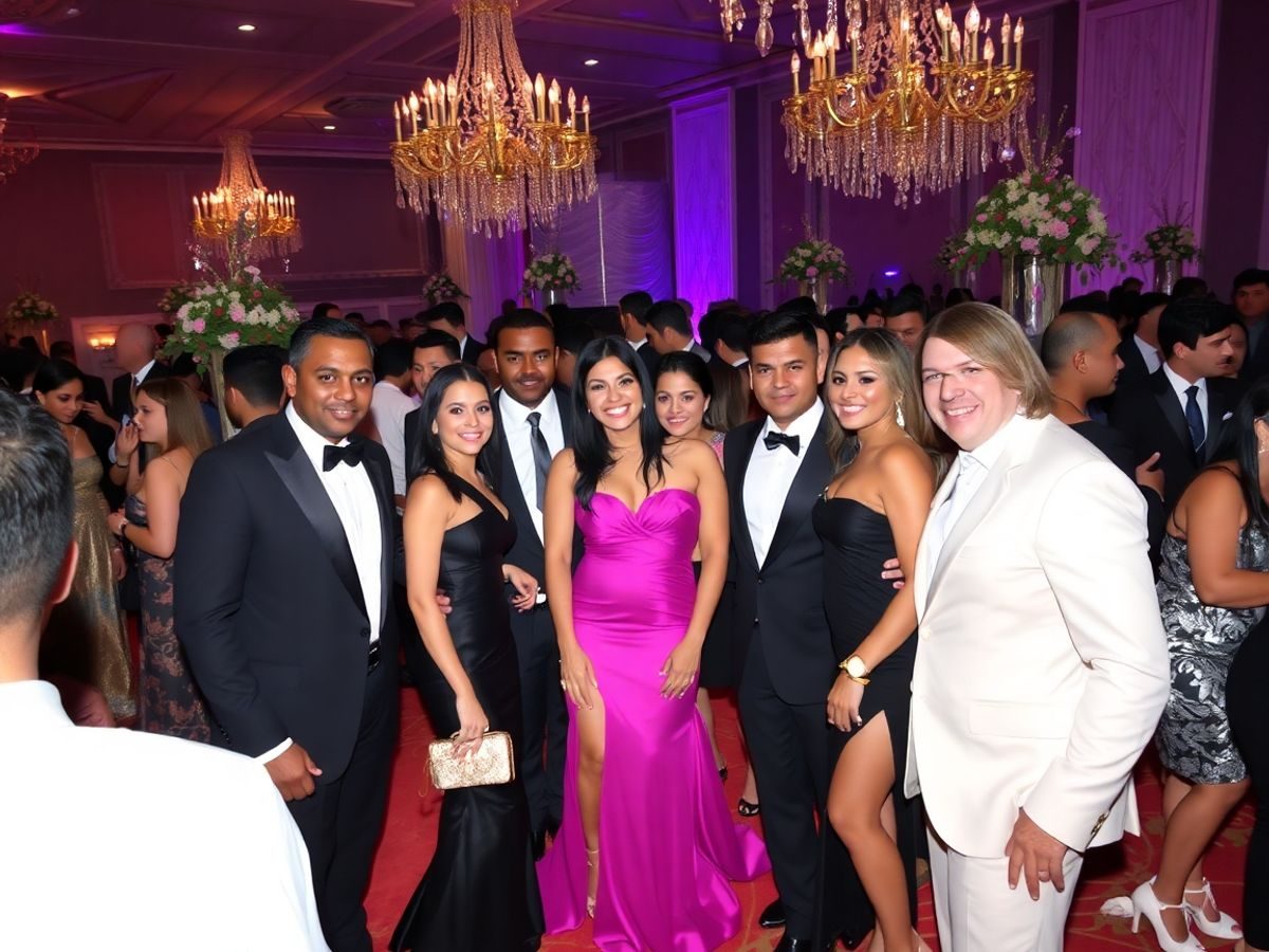 Participarea vedetelor la evenimente exclusiviste: Momente memorabile