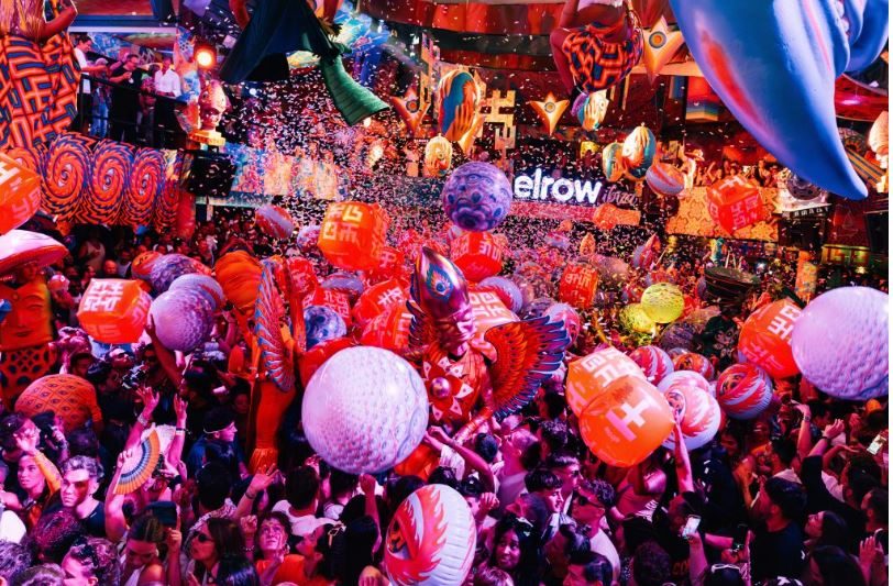 elrow bucharest 2025, john borzea