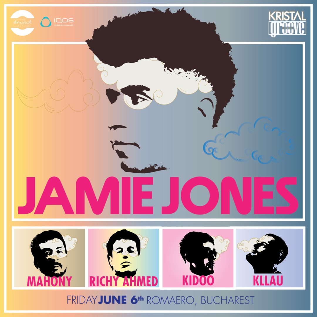 Pe 6 iunie, Romaero devine templul groove-ului indoor – Jamie Jones headline într-un setup marca Kristal Groove x The Brunch Affair!