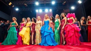 Vedete în ținute spectaculoase la premiera filmului.