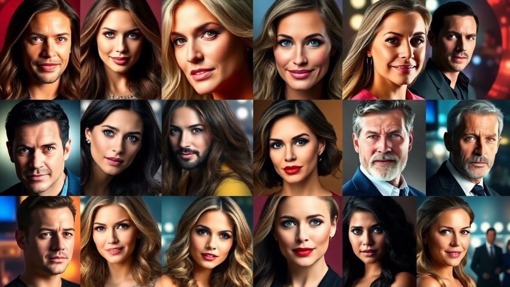 Cele mai populare seriale cu actori cunoscuți.