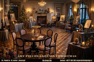 Istoria Crăciunului: O Călătorie Nostalgică în Eleganța Anilor ’30 la Eko Group Vila