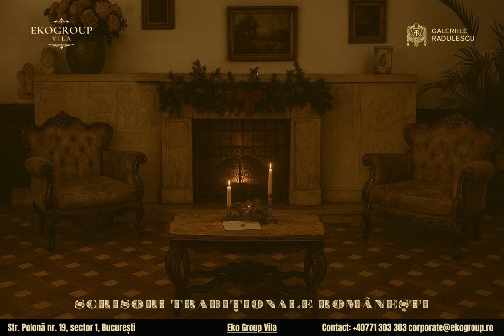 Scrisoare de Crăciun în anii ’30: o privire nostalgică asupra sărbătorilor la Eko Group Vila