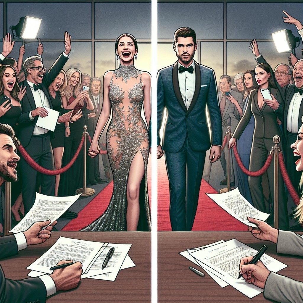 Povestea divorțurilor șocante din showbizul românesc 1 Povestea divorțurilor șocante din showbizul românesc